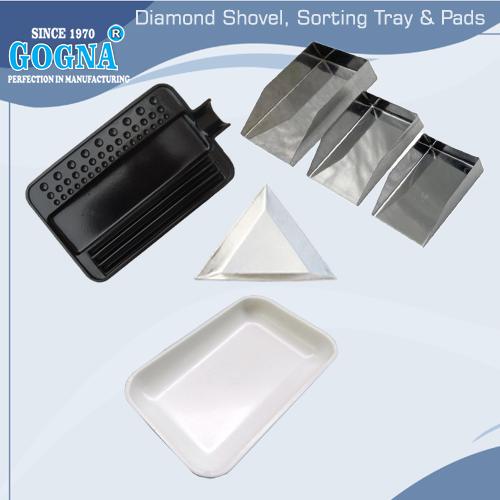 Diamond Shovel, Sorting Tray & Pads