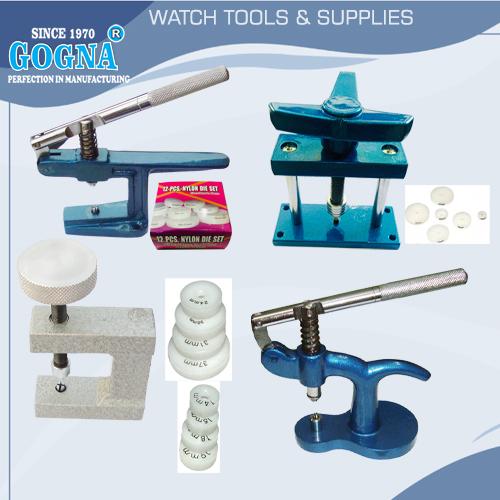 Watch Glass & Back Fitting Machines
