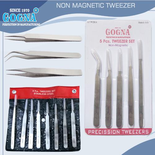 Non-Magnetic Tweezers