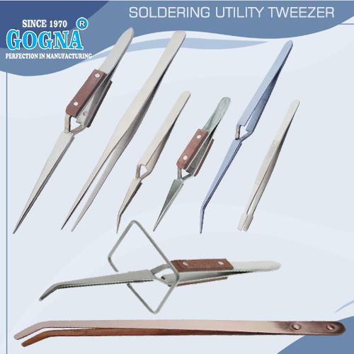 Soldering Utility Tweezers