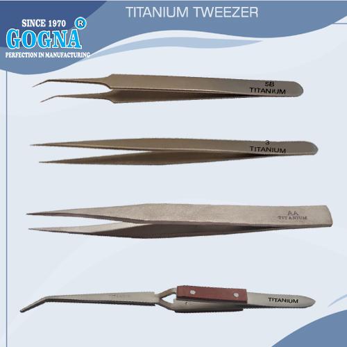Titanium Tweezers