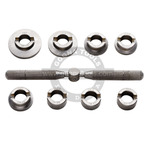 Rolex Watch Case Opener With 8 Dies - Satin Finish