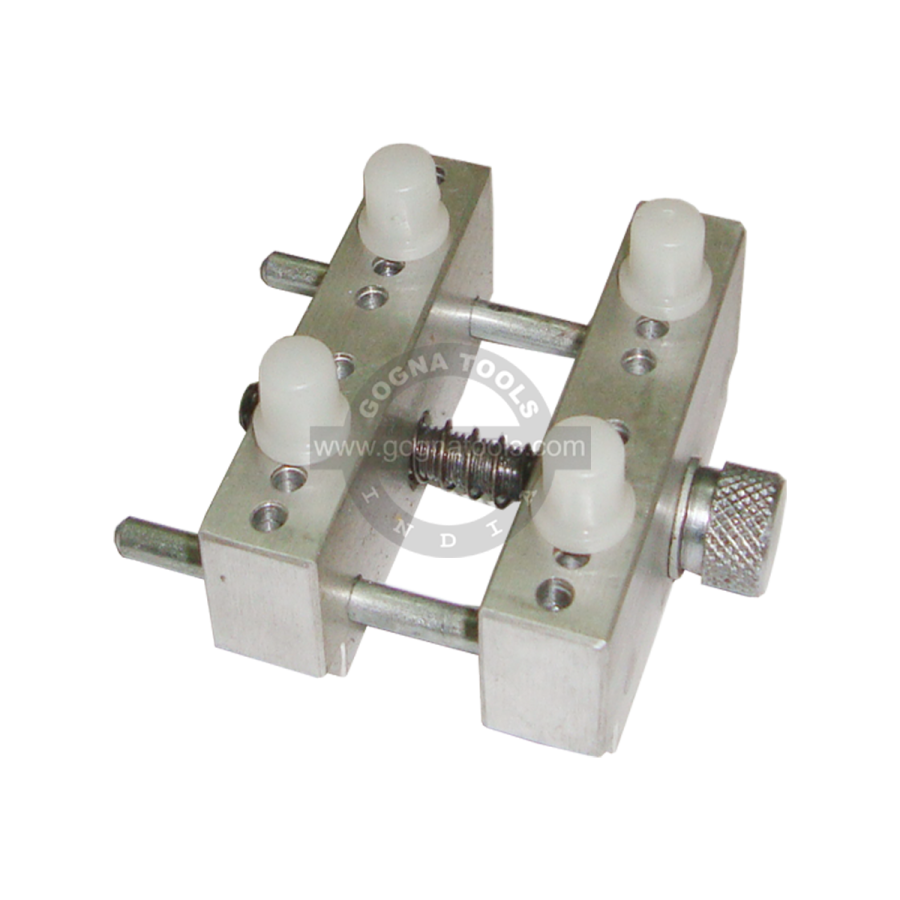 Holder For Watch Case Aluminium With 4 Pins Large