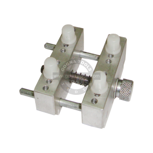 Holder For Watch Case Aluminium With 4 Pins Large