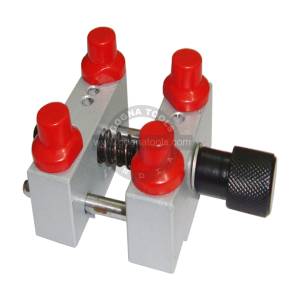 Holder For Watch Case Aluminium With 4 Pins Jumbo