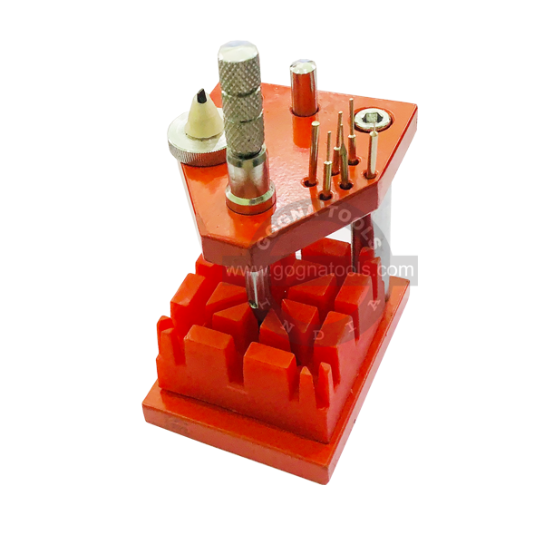 Multipurpose Links & Spring Bar Remover w/6 Pins