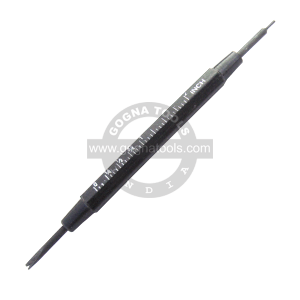 SPRING BAR REMOVER BLACK WITH MM & INCHES SCALE