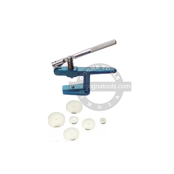 Mini Glass Press With 6 Nylon Dies