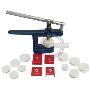 Glass Fitting Machine With 12 Round Nylon Dies And 4 Square Dies