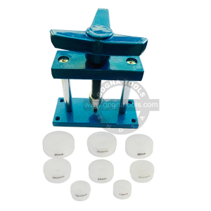 Case Closing Press With 8 Plastic Dies