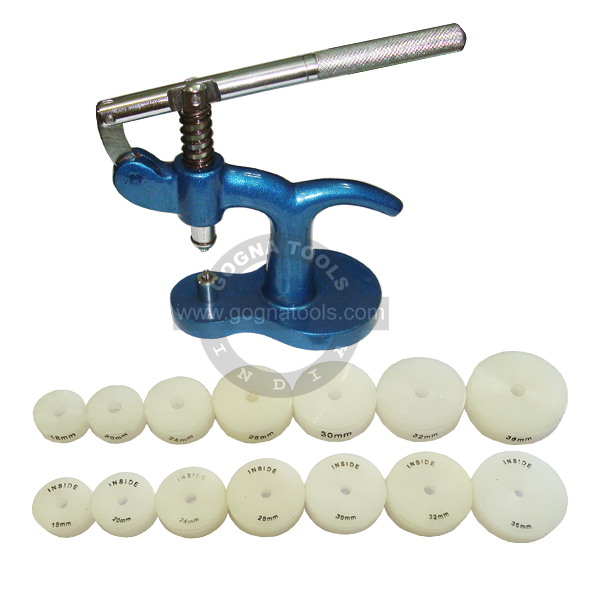 Glass Fitting Machine Round Base With 14 Nylon Dies