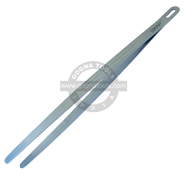 Tweezer Tong 10.5" With Hang Hole