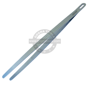 Tweezer Tong 10.5" With Hang Hole