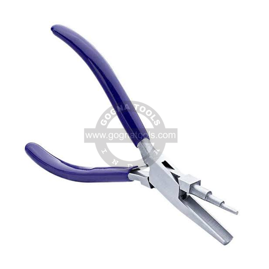 Plier Wire Wrapping 3-Stepped/Hollow
