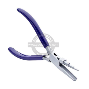 Plier Wire Wrapping 3-Stepped/Hollow