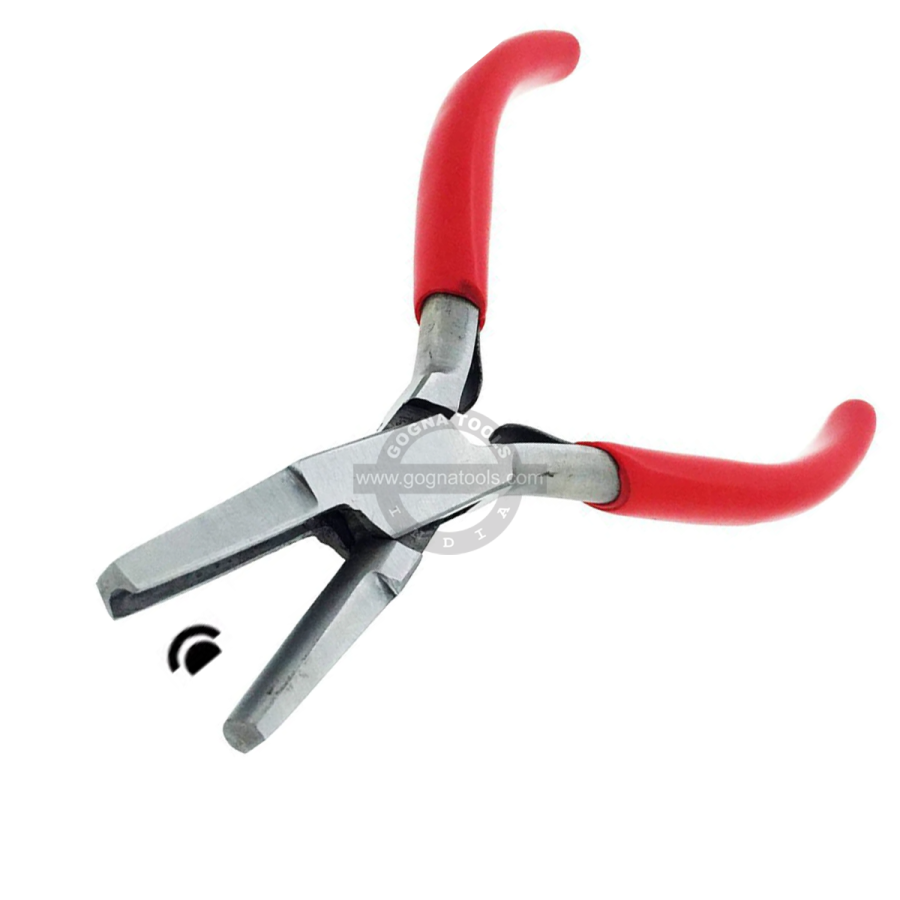 Plier for Hollow/Half Round