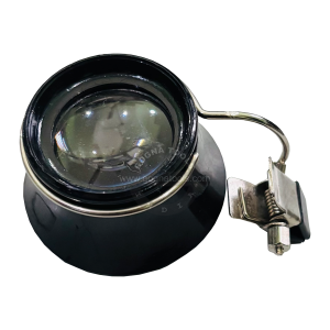Watchmaker's Eye Glass Plastic For Spectacles with Clip