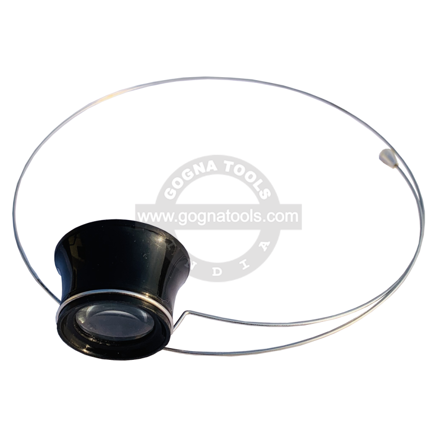 Watchmaker's Eye Glass Plastic With Head Band