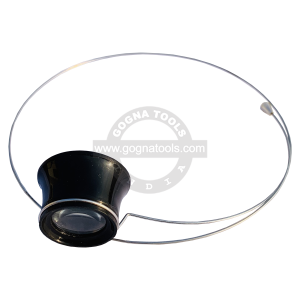 Watchmaker's Eye Glass Plastic With Head Band