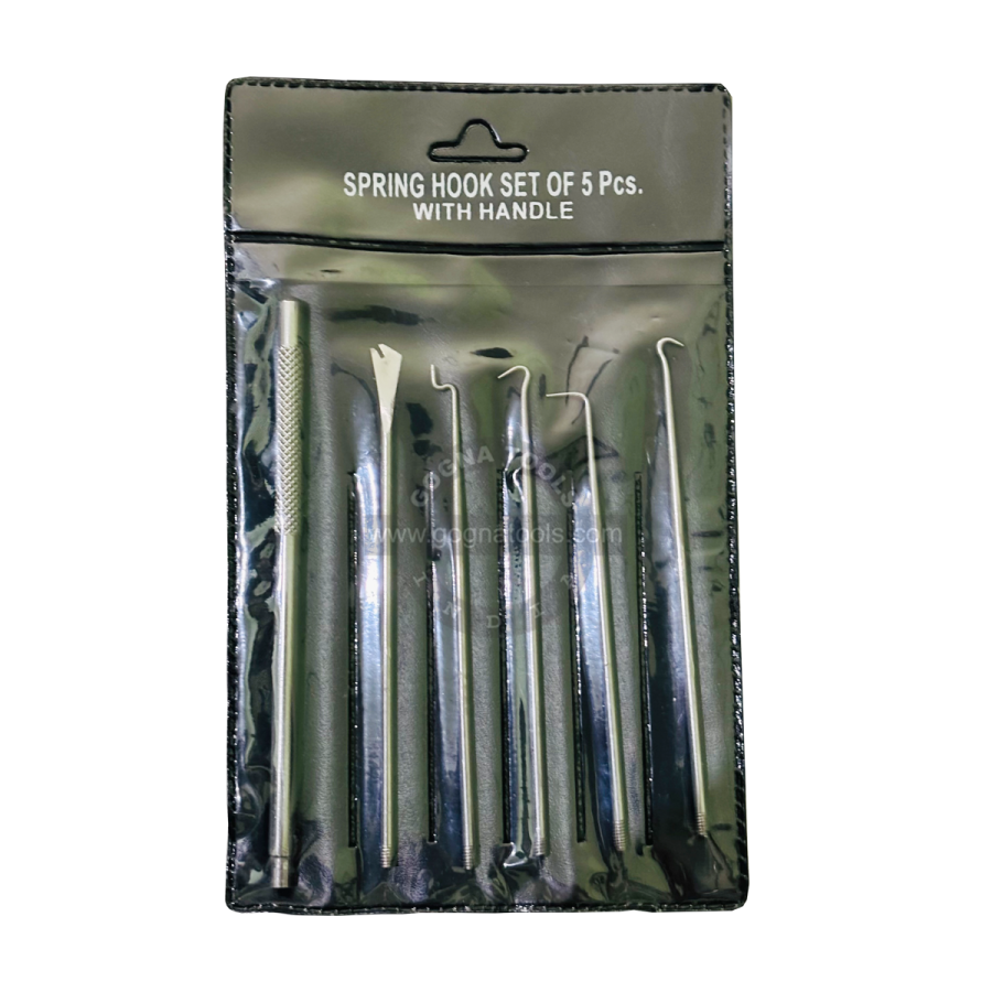 Spring Hook (Set Of 5 Pcs) With Handle