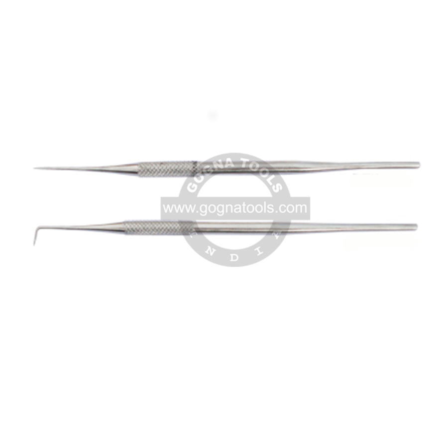 Beading Awl - Scriber Straight & Curved Set Of 2 Pcs