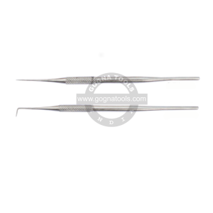 Beading Awl - Scriber Straight & Curved Set Of 2 Pcs