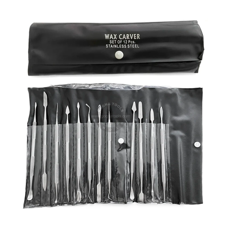 Wax Carver Set Of 12 Pcs