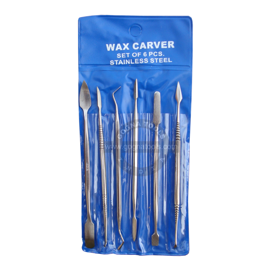 Wax Carver Set Of 6 Pcs (Hex Probes)