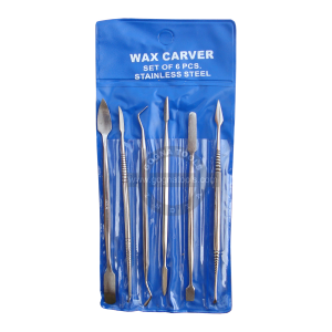 Wax Carver Set Of 6 Pcs (Hex Probes)
