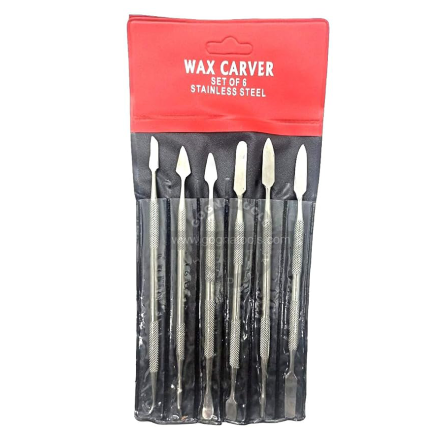 Wax Carver Set Of 6 Pcs