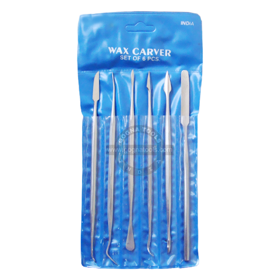 Wax Carver Set Of 6 Pcs (Hex Probes)