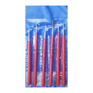 Wax Carver Set Of 6 Pcs - Pvc Grip