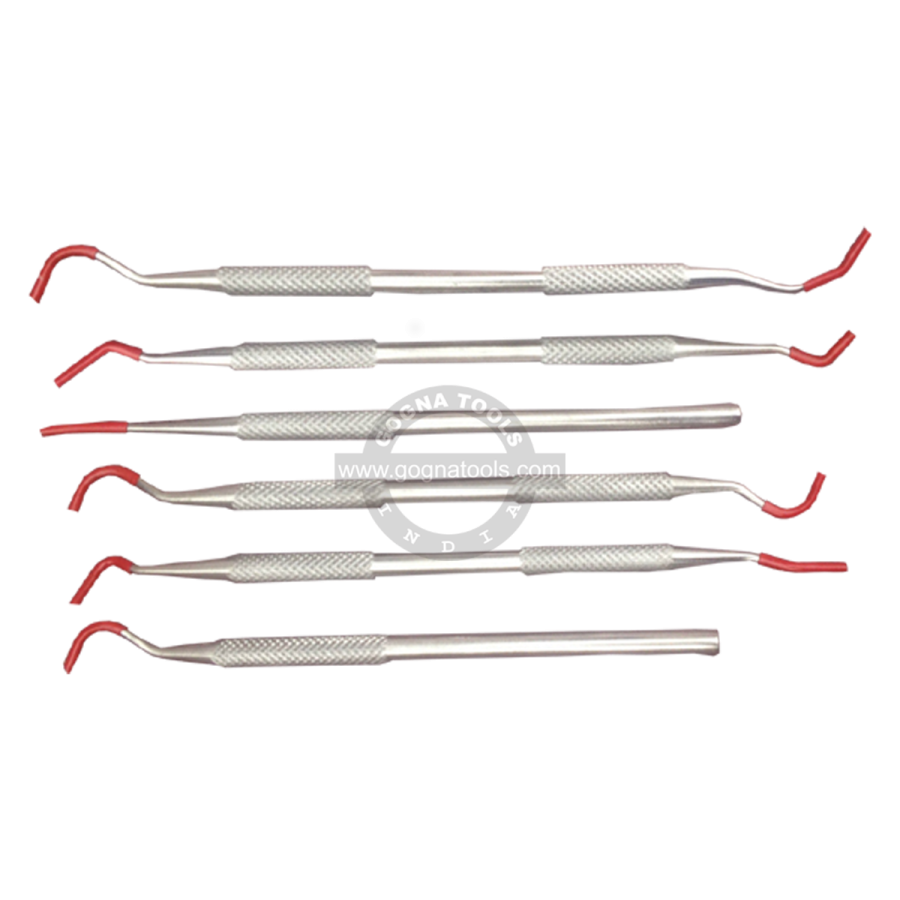 Hook & Pick Set Of 6 Pcs (Rounded Probes)