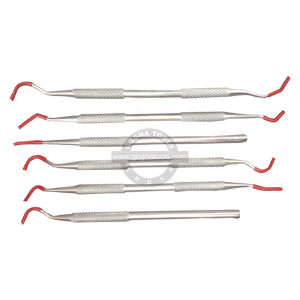 Hook & Pick Set Of 6 Pcs (Rounded Probes)