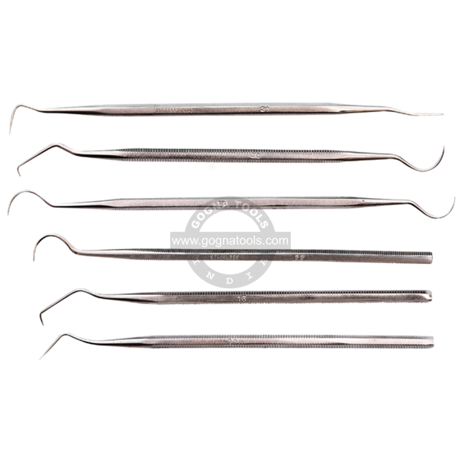Hook & Pick Set Of 6 Pcs (Hex Probes)