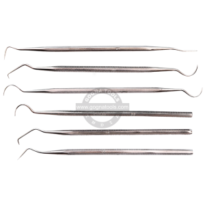 Hook & Pick Set Of 6 Pcs (Hex Probes)