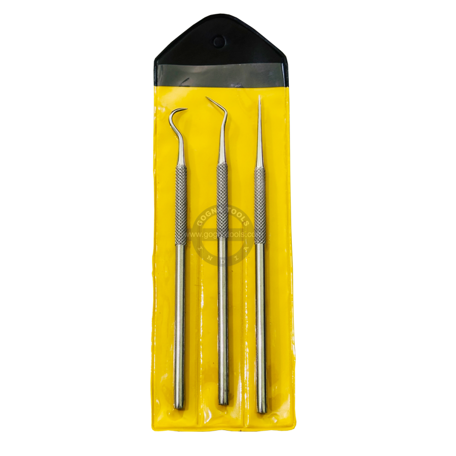 Probes – Stainless Steel (Set of 3 Pcs) in Pouch