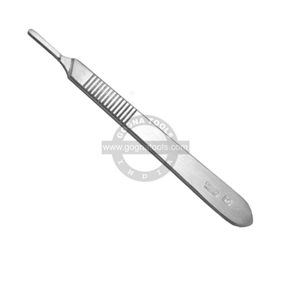 B.P Handle Stainless Steel (No. 3 & No. 4)