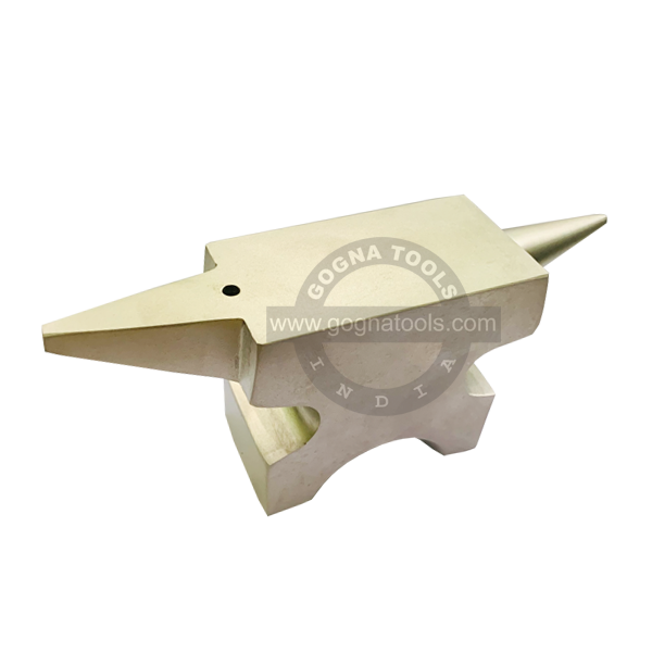 HORN ANVIL 1250 GRAM - SATIN FINISH