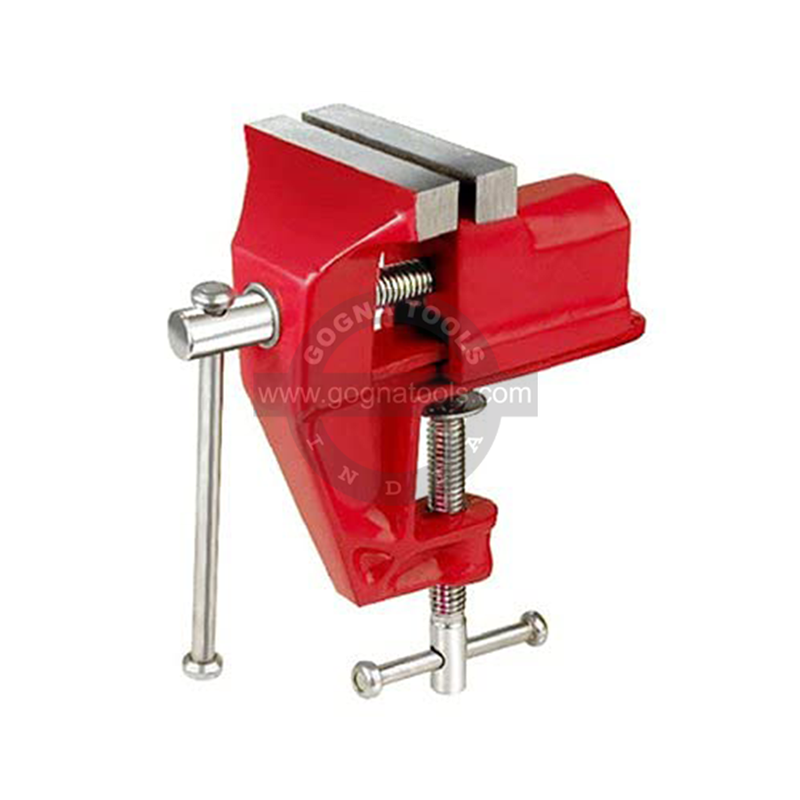 Table Vice (Clamp Type) Fixed Base