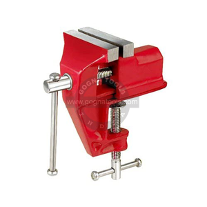Table Vice (Clamp Type) Fixed Base