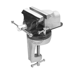 Table Vice Swivel Base Deluxe Model With Clamp
