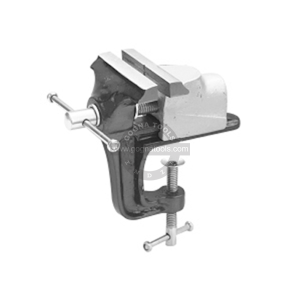 Table Vice (Clamp Type) Fixed Base Deluxe Model