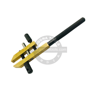 Hand Vice Made Of Brass And Steel 5-1/2"