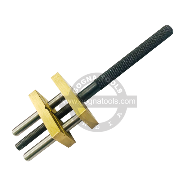 Hand Vice Made Of Brass And Steel 5-1/2"