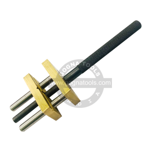 Hand Vice Made Of Brass And Steel 5-1/2"