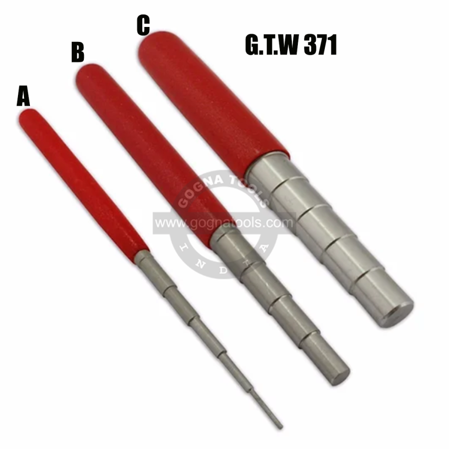 Wire Wrapping Mandrel