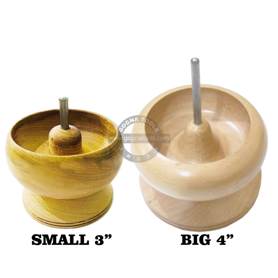 Wooden Bead Spinner