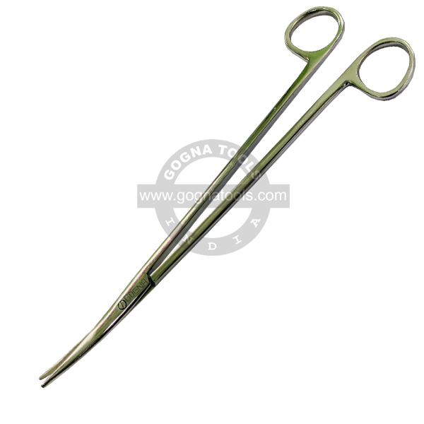 Scissor Sharp 10" (25 Cm) Curved