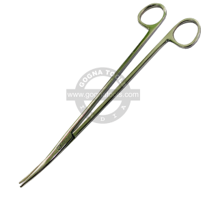 Scissor Sharp 12" (30 Cm) Curved